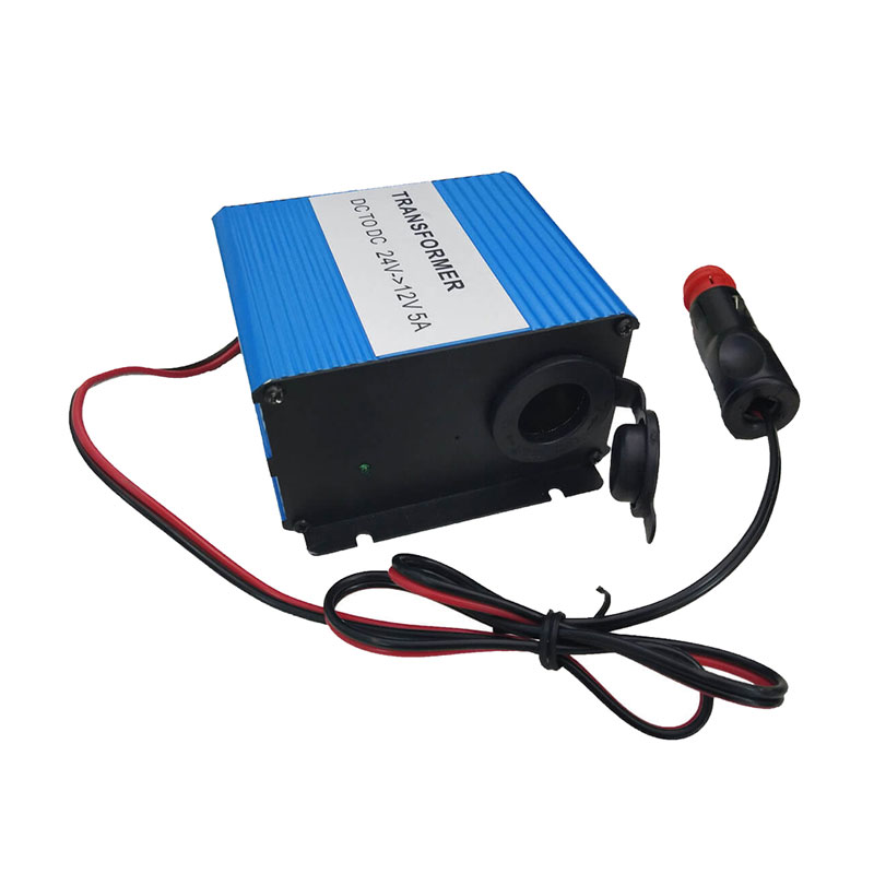 Kuidas vähendada pinget 24 V -le 12 V -ni?