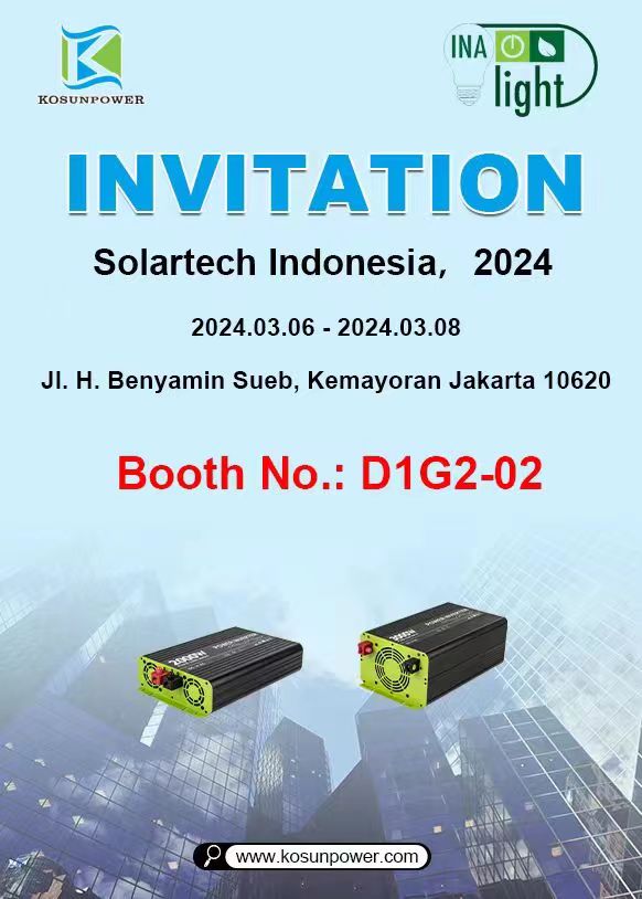 Solartech Indonesia näituseuudised