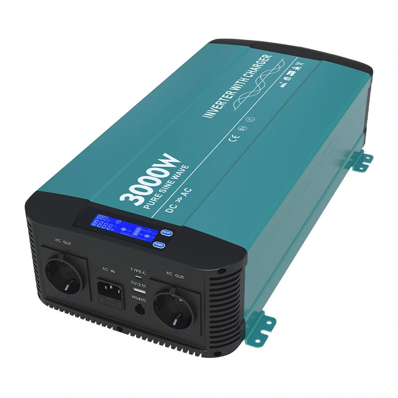 Mis teeb 3000 W puhta siinuslaine inverteri koos laadijaga HK3000PC ideaalseks võrguväliseks ja varutoiteseadeks?