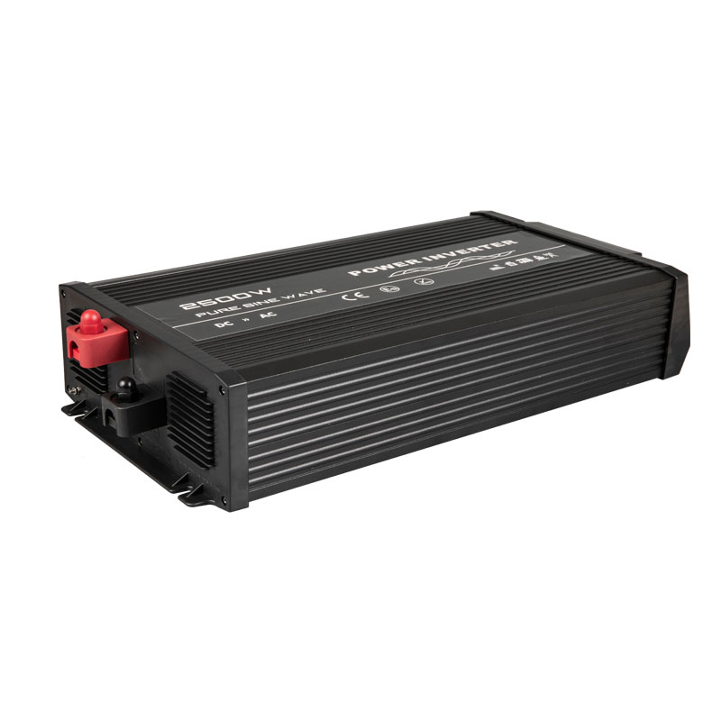 Uus mudel 2500w puhas siinuslaine muundur